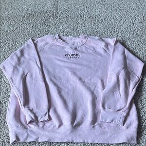 Crumbl Cookies Pink Sweatshirt